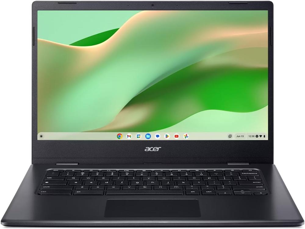 Lot 8  
            Birmingham Premium - Parcel Delivery Only 

                
ACER CHROMEBOOK 314 64GB LAPTOP (ORIGINAL RRP - £198) IN STAR BLACK: MODEL NO N24...