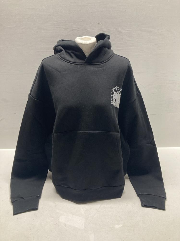 Lot 179  
            Birmingham Premium - Parcel Delivery Only 

                
MARKET BETTY BOOT MASCOT HOODIE (BLACK, SIZE S) ORIGINAL RRP £150