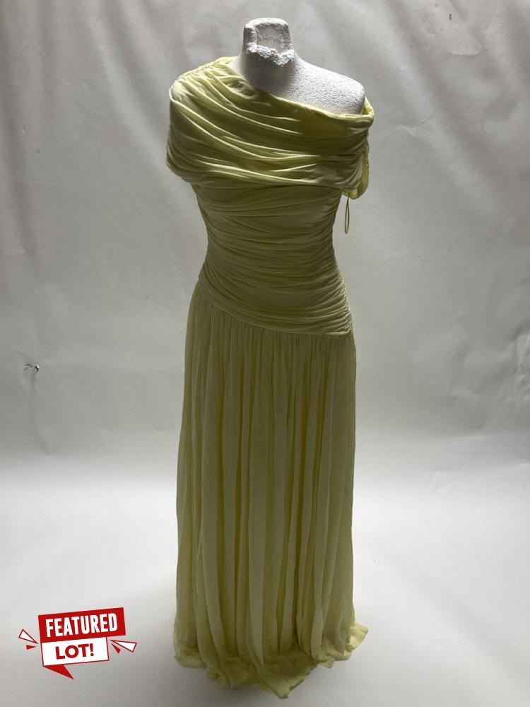 Lot 2  
            Birmingham Premium - Parcel Delivery Only 

                
SIMKHAI DRESS (SUNGLOW, SIZE 4) ORIGINAL RRP £355