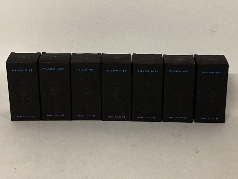 Lot 35  
            Birmingham Premium - Parcel Delivery Only 

                
7 X ITEMS TO INCLUDE OTTO PILLOW MIST TOTAL ORIGINAL RRP £210