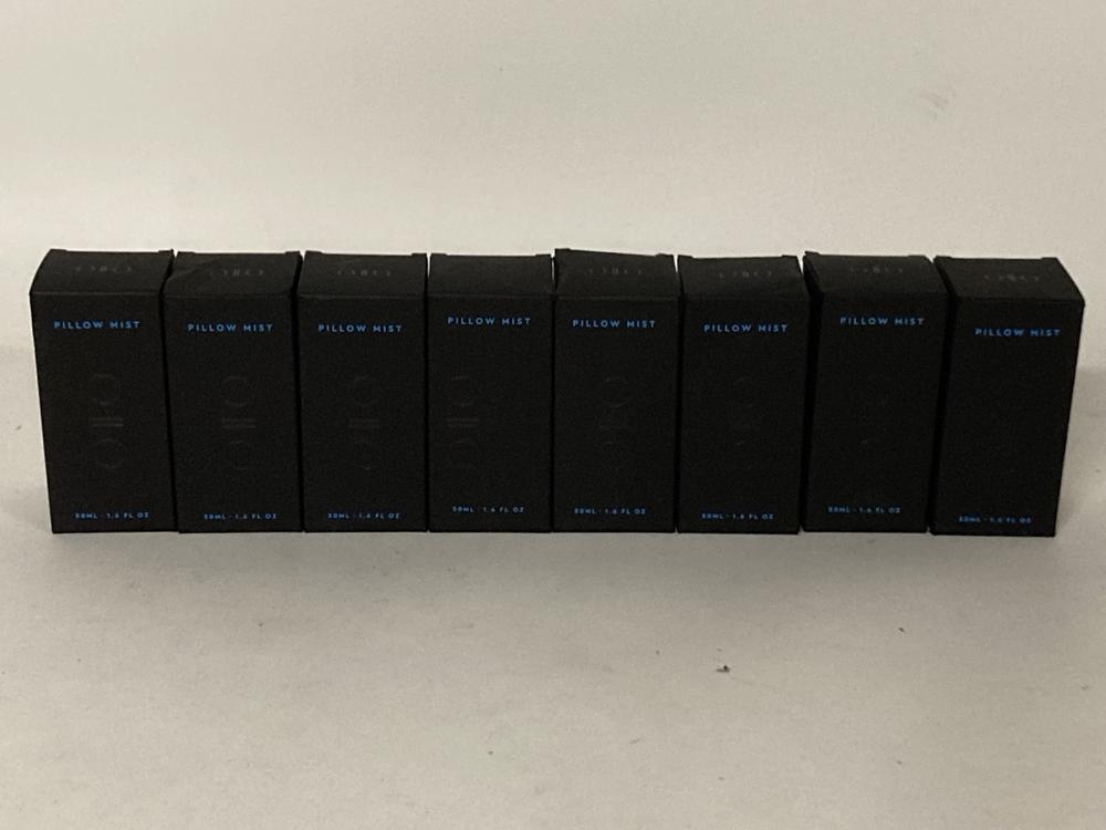 Lot 45  
            Birmingham Premium - Parcel Delivery Only 

                
8 X ITEMS TO INCLUDE OTTO PILLOW MIST TOTAL ORIGINAL RRP £235