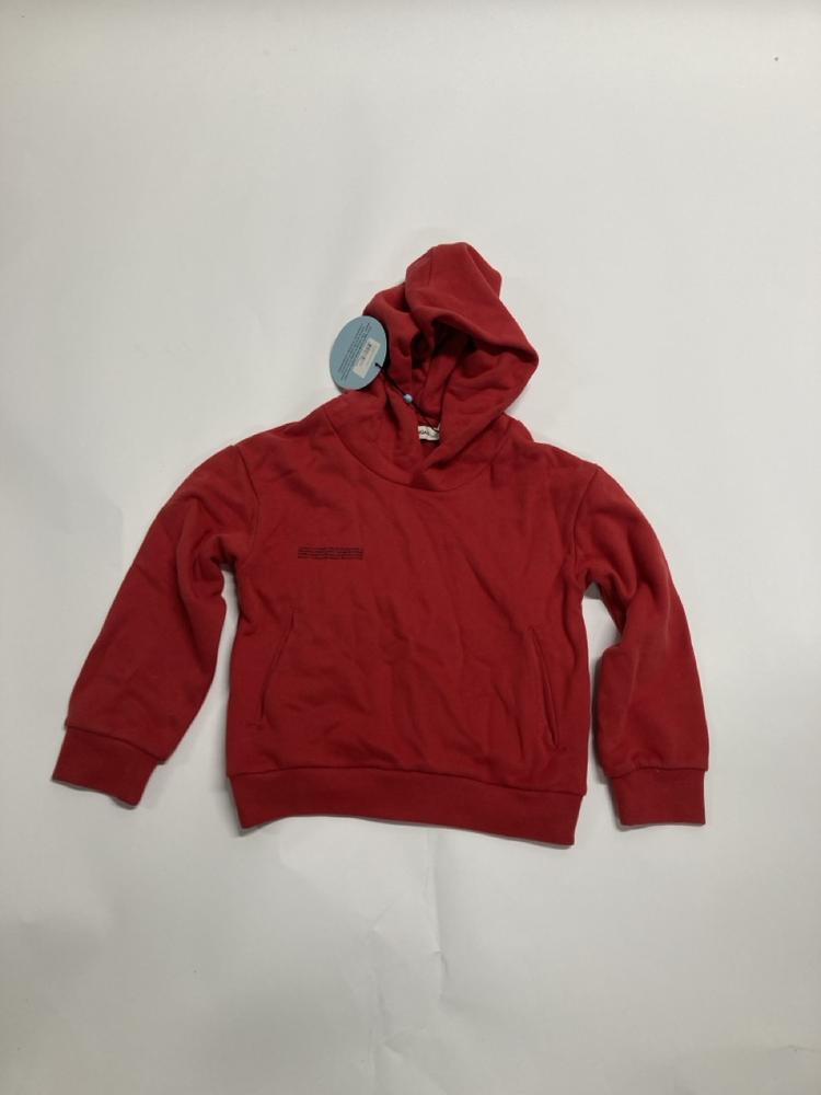 Lot 56  
            Birmingham Premium - Parcel Delivery Only 

                
PANGAIA KIDS 365 MIDWEIGHT HOODIE (RED, 5-6Y)