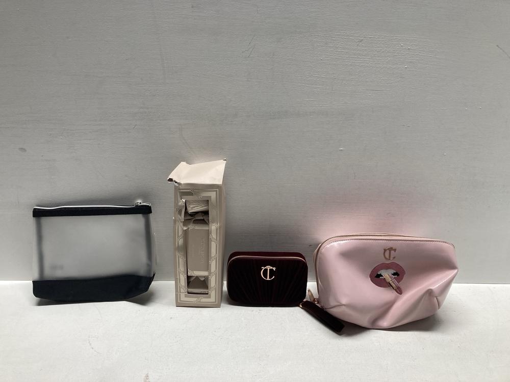 Lot 59  
            Birmingham Premium - Parcel Delivery Only 

                
4 BAGS TO INCLUDE COLOUR WOW BEST VACAY HAIR TRAVEL KIT TOTAL ORIGINAL RRP £110