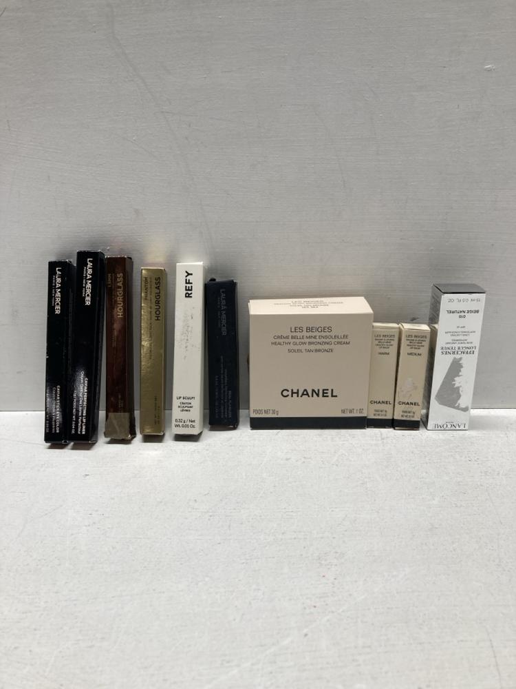 Lot 66  
            Birmingham Premium - Parcel Delivery Only 

                
11X BEAUTY ITEMS TO INCLUDE HOURGLASS GEL EYELINER TOTAL ORIGINAL RRP £110