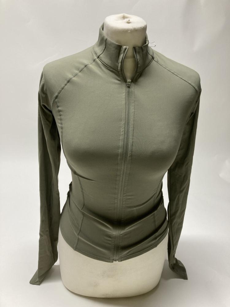 Lot 69  
            Birmingham Premium - Parcel Delivery Only 

                
LULULEMON ZIPPER JACKET (SIZE 6) AND ADANOLA LONG SLEEVE ZIP UP TOP (SIZE M) TOTA...