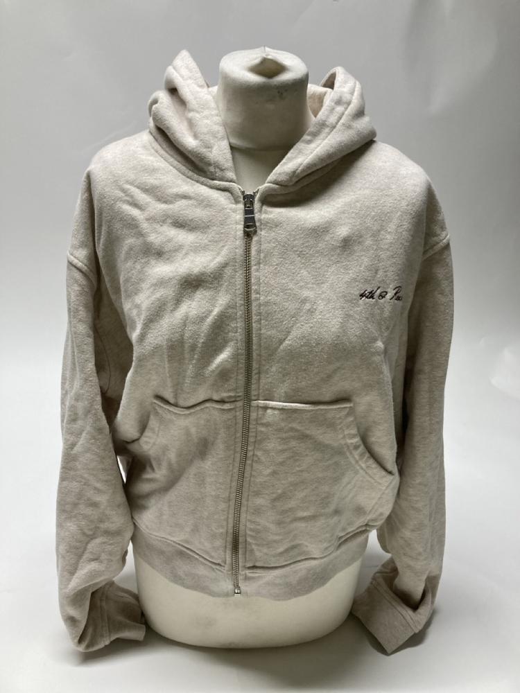 Lot 72  
            Birmingham Premium - Parcel Delivery Only 

                
4TH RECKLESS COLLENA HOODIE (SIZE S) ORIGINAL RRP £110