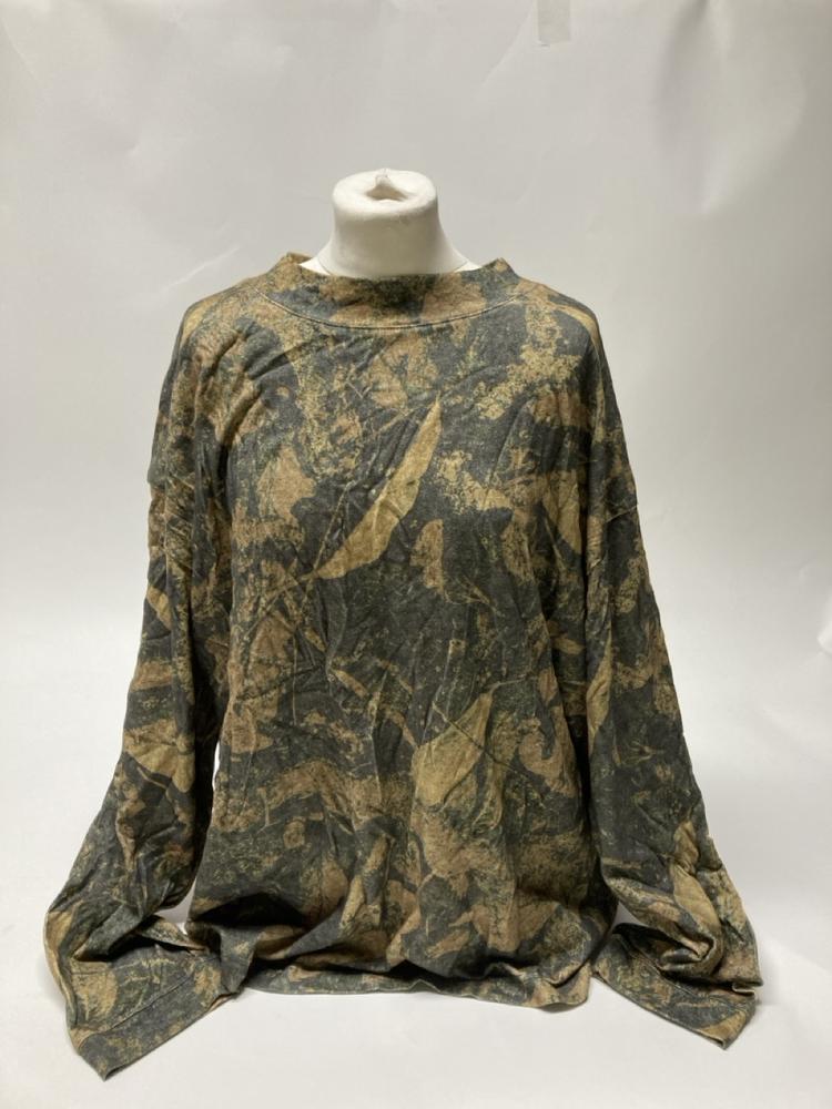 Lot 79  
            Birmingham Premium - Parcel Delivery Only 

                
ACNE STUDIOS CAMO VINTAGE T-SHIRT (SIZE L) ORIGINAL RRP £110