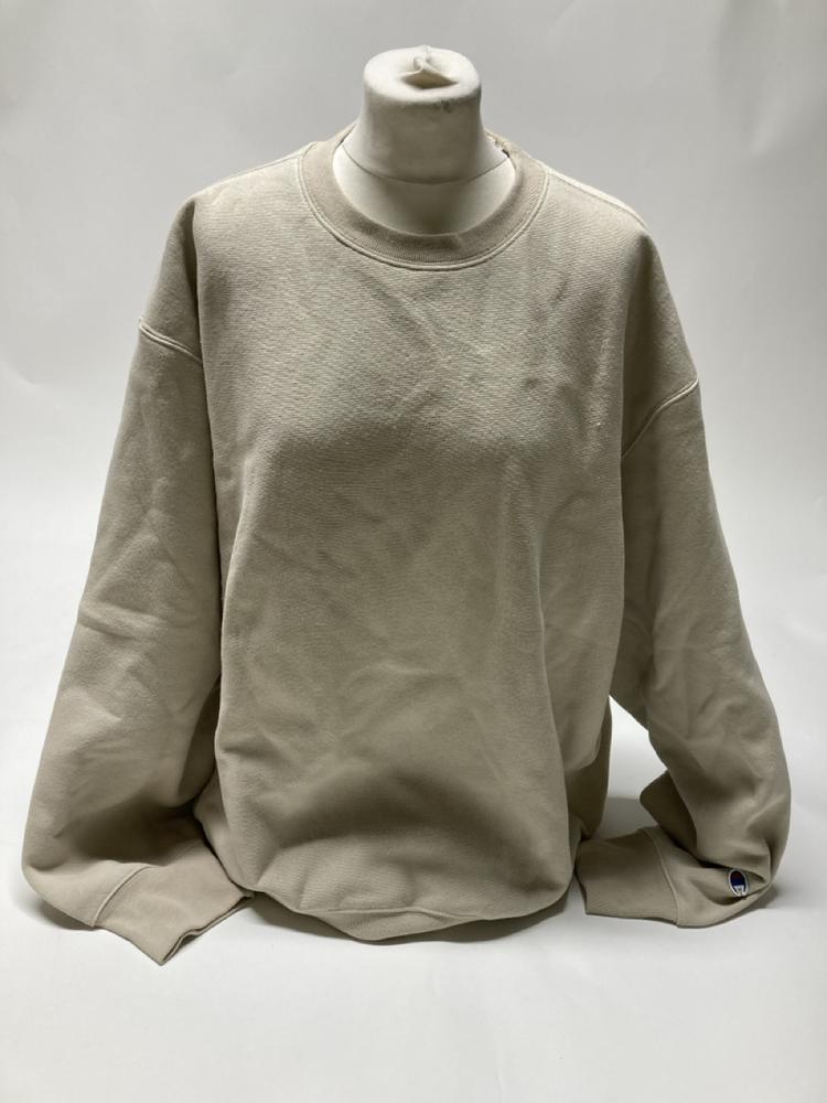 Lot 83  
            Birmingham Premium - Parcel Delivery Only 

                
CHAMPION PRODUCT SWEATSHIRT (SIZE XL) AND SKIMS CARGO SWEATPANT (SIZE S) TOTAL OR...