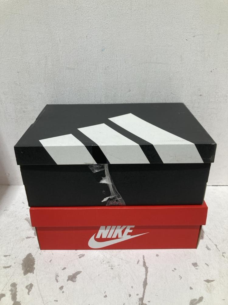 Lot 1051  
            Birmingham SR108 - Parcel Delivery Only 

                
2 X SHOES TO INCLUDE NIKE ZOOM VOMERO 5 SE IN BLACK SIZE 9.5