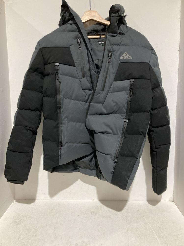 Lot 105  
            Birmingham SR108 - Parcel Delivery Only 

                
MONTREX 2.0 DOWN JACKET IN GREY SIZE S ORIGINAL RRP £200