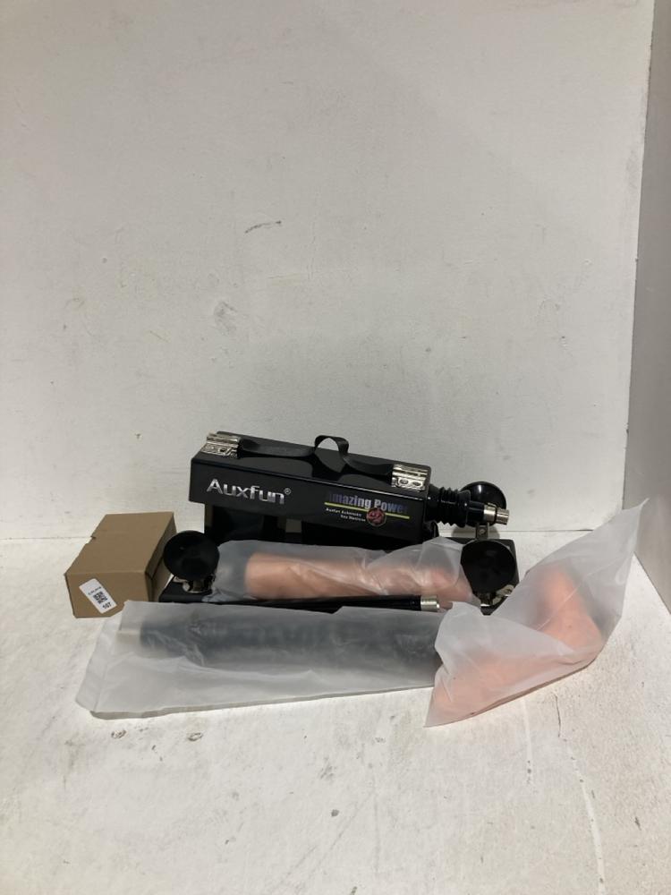 Lot 107  
            Birmingham SR108 - Parcel Delivery Only 

                
AUX FUN ADULT TOYS (18+ ID MAY BE REQUIRED)