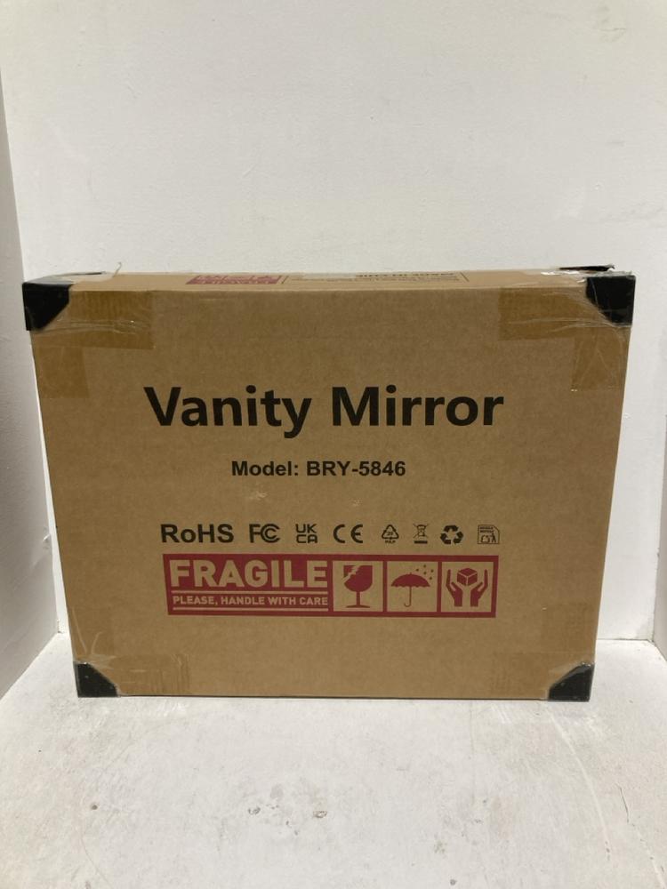Lot 1097  
            Birmingham SR108 - Parcel Delivery Only 

                
HOLLYWOOD VANITY MIRROR MODEL BRY-5846