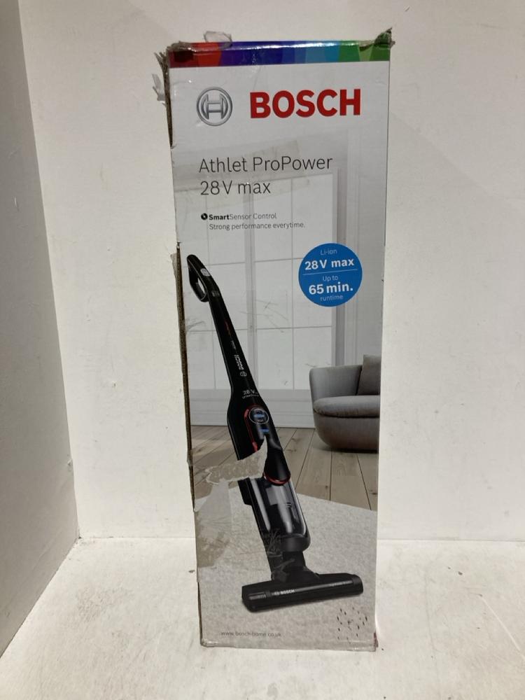 Lot 109  
            Birmingham SR108 - Parcel Delivery Only 

                
BOSCH ATHLET PRO POWER 28V MAX HARD FLOOR CLEANER