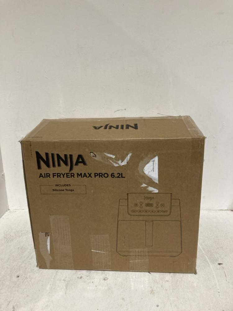 Lot 110  
            Birmingham SR108 - Parcel Delivery Only 

                
NINJA AIR FRYER MAX PRO 6.2L