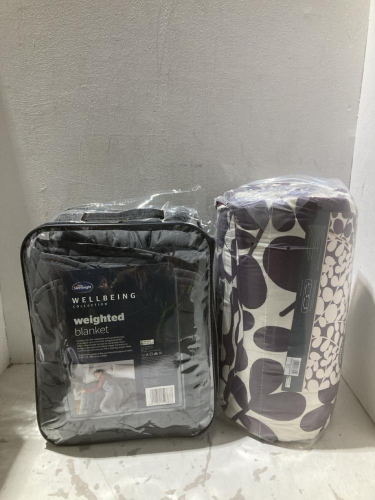 Lot 1110  
            Birmingham SR108 - Parcel Delivery Only 

                
2 X ITEMS TO INCLUDE SLUMBERDOWN WARM WINTER NIGHTS SINGLE DUVET 15 TOG