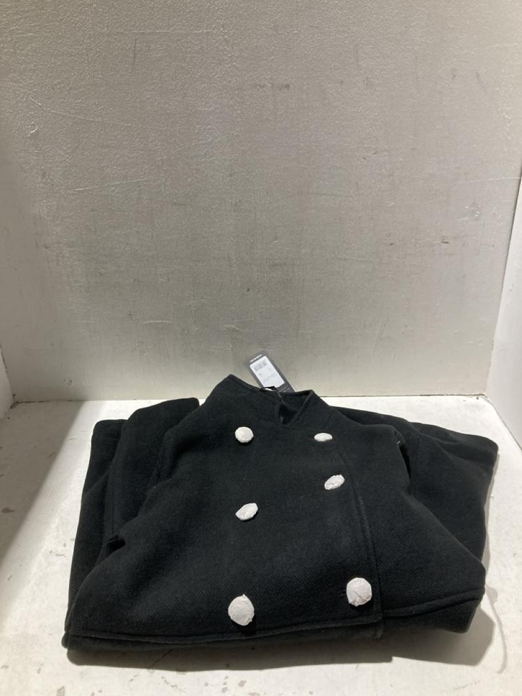Lot 1127  
            Birmingham SR108 - Parcel Delivery Only 

                
BOX OF CLOTHING TO INCLUDE NEW LOOK MADDISON MIL SHORT COAT SIZE 10