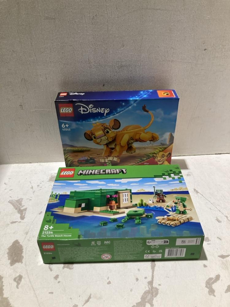 Lot 1131  
            Birmingham SR108 - Parcel Delivery Only 

                
2 X ITEMS TO INCLUDE MINECRAFT TURTLE BEACH HOUSE