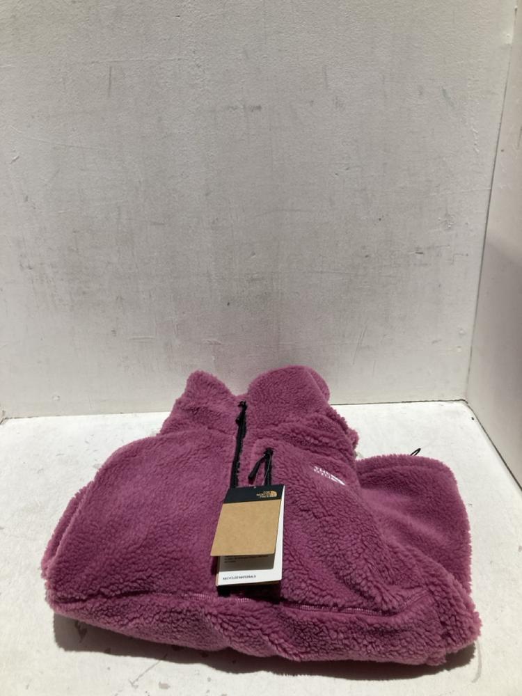 Lot 1167  
            Birmingham SR108 - Parcel Delivery Only 

                
THE NORTH FACE FLEECE PINK COAT SIZE LARGE