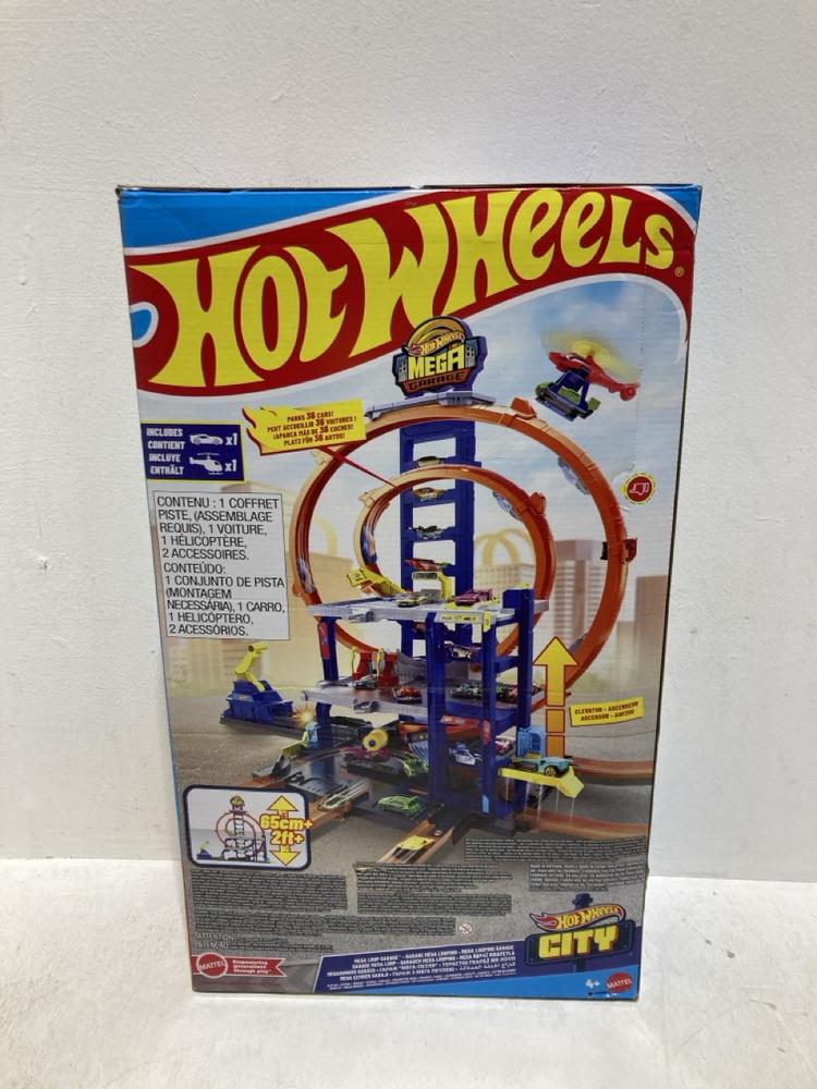 Lot 1190  
            Birmingham SR108 - Parcel Delivery Only 

                
2 X ITEMS TO INCLUDE HOT WHEELS CITY EXPANSION TRACK PACK COMFORT EXTENSION VILLE