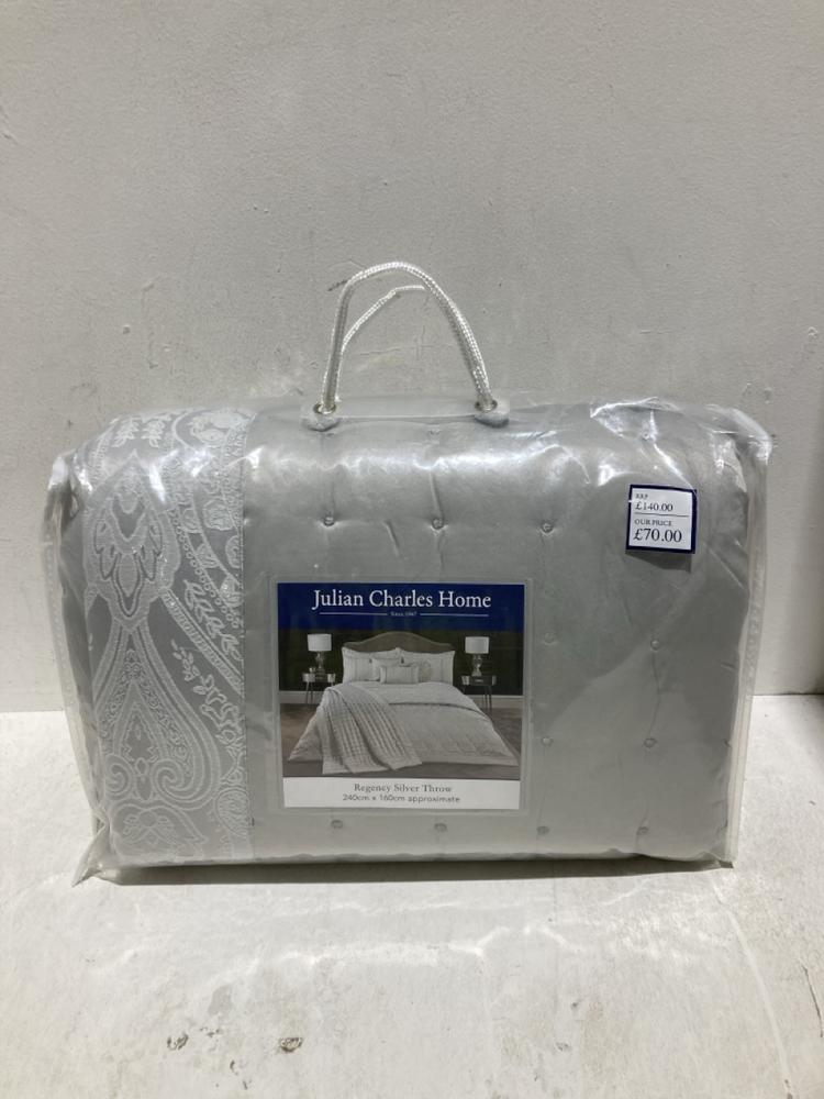 Lot 1196  
            Birmingham SR108 - Parcel Delivery Only 

                
JULIAN CHARLES HOME REGENCY SILVER THROW