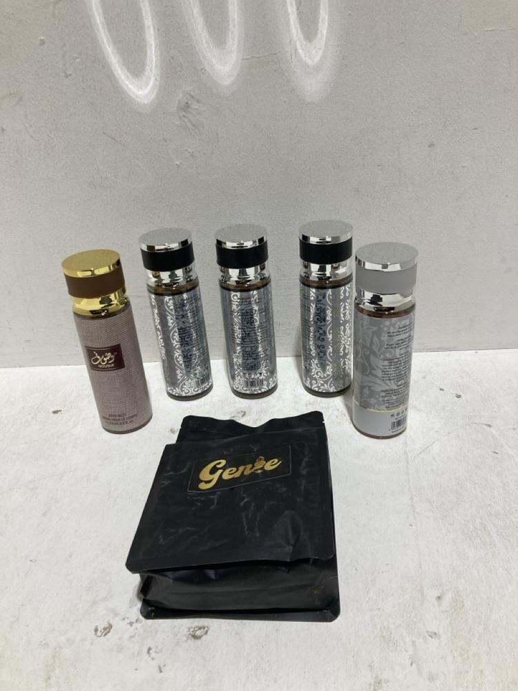 Lot 1205  
            Birmingham SR108 - Parcel Delivery Only 

                
BOX OF ITEMS TO INCLUDE FAKHAR LATTAFA BODY MIST 250ML