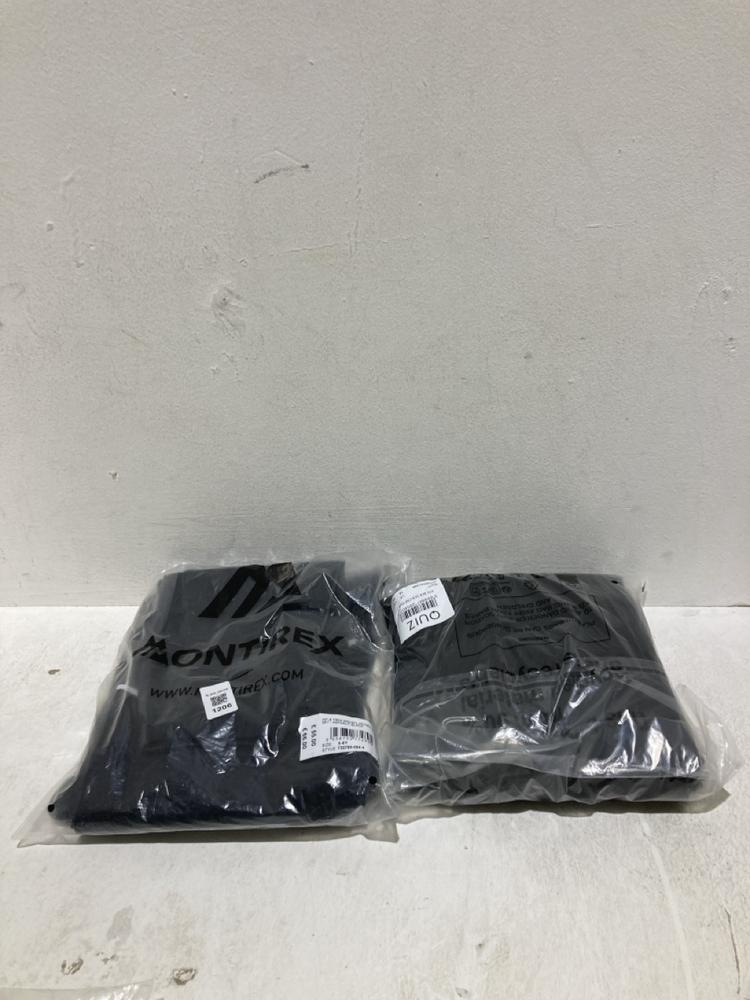 Lot 1206  
            Birmingham SR108 - Parcel Delivery Only 

                
4 X ITEMS TO INCLUDE MONTREX WOVEN JACKET BLACK SIZE 5-6Y