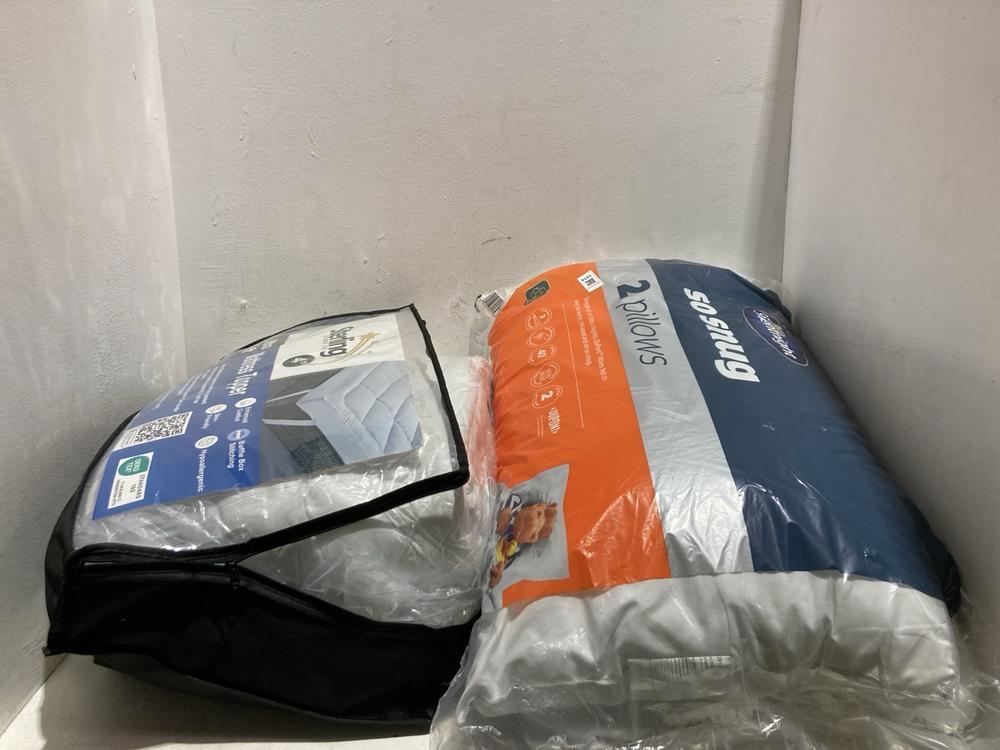 Lot 1214  
            Birmingham SR108 - Parcel Delivery Only 

                
2 X ITEMS TO INCLUDE SILENT NIGHT SO SNUG 2 PILLOWS