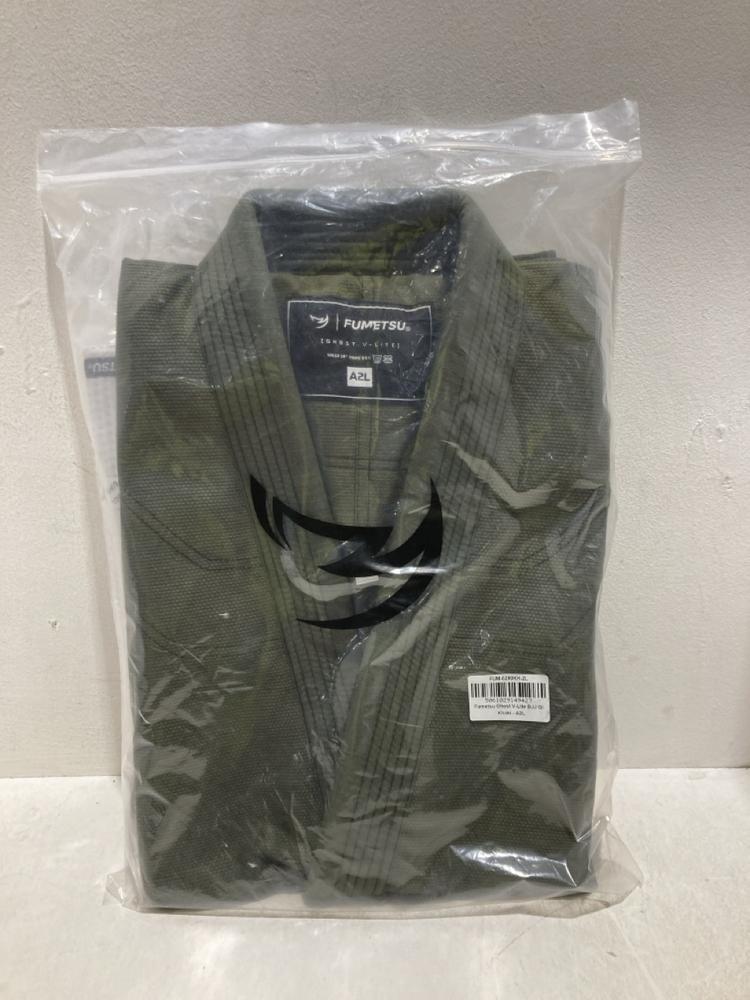 Lot 1232  
            Birmingham SR108 - Parcel Delivery Only 

                
2 X ITEMS TO INCLUDE FUMESTU JIJISU GI IN WHITE