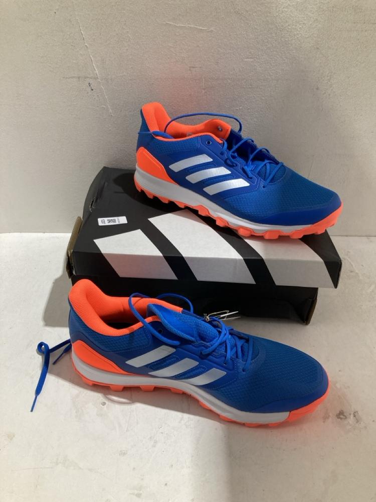 Lot 1237  
            Birmingham SR108 - Parcel Delivery Only 

                
ADIDAS FLEXCLOUD 2.1 TRAINERS SIZE UK 10