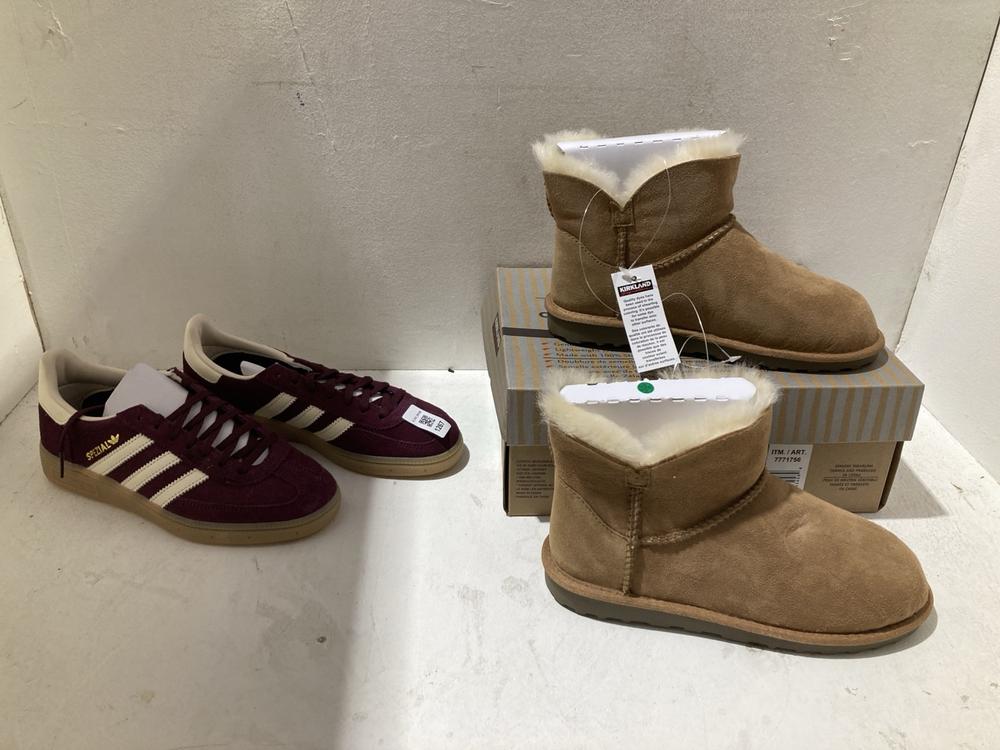 Lot 1267  
            Birmingham SR108 - Parcel Delivery Only 

                
2 X ITEMS TO INCLUDE ADIDAS HANDBALL SPEZIAL SIZE 4.5