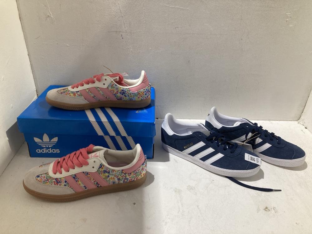Lot 1272  
            Birmingham SR108 - Parcel Delivery Only 

                
2 X ITEMS TO INCLUDE ADIDAS BLUE TRAINERS SIZE UK 5