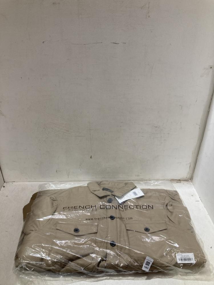 Lot 1283  
            Birmingham SR108 - Parcel Delivery Only 

                
FRENCH CONNECTION SHIRT STYLE 55ZMW COLOUR DK STONE SIZE LARGE