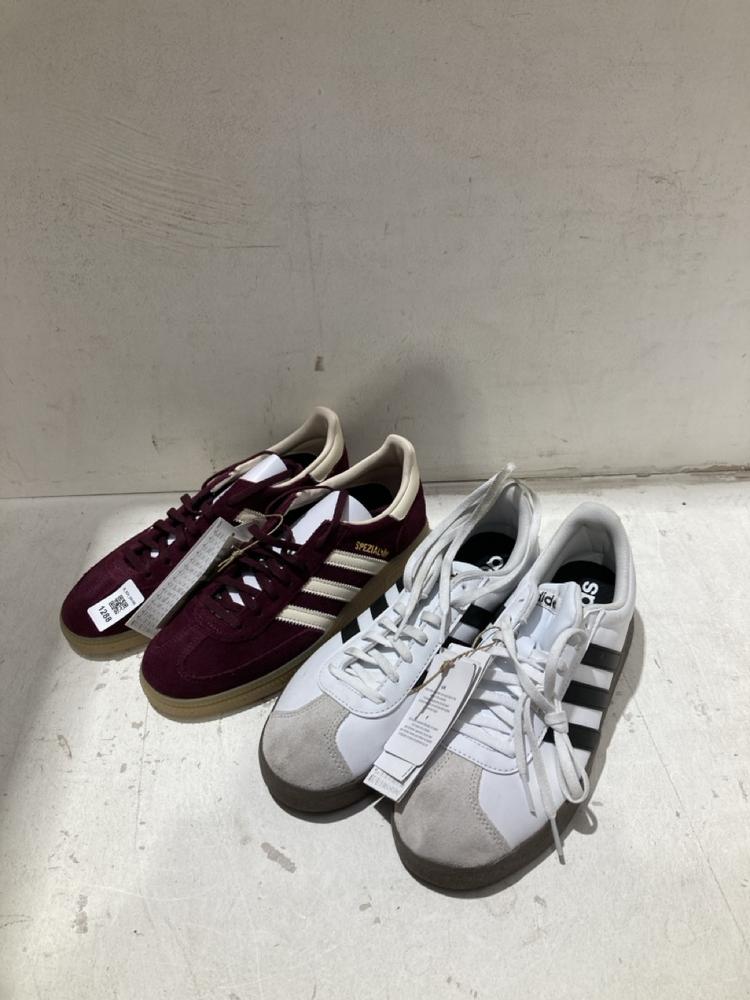 Lot 1288  
            Birmingham SR108 - Parcel Delivery Only 

                
2 X ITEMS TO INCLUDE ADIDAS SPEZIAL UK 6
