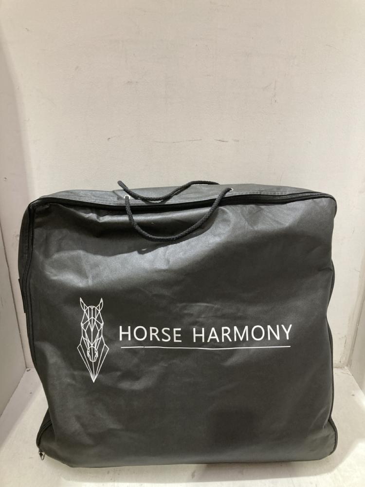 Lot 1293  
            Birmingham SR108 - Parcel Delivery Only 

                
HORSE HARMONY HORSE COAT