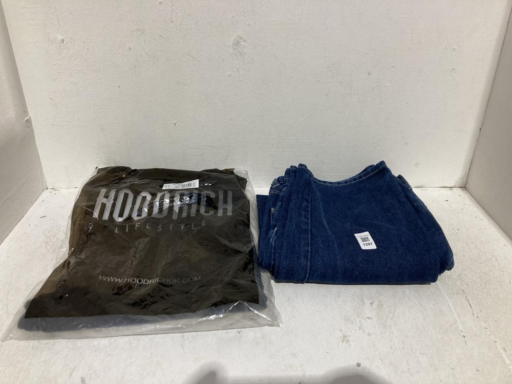 Lot 1297  
            Birmingham SR108 - Parcel Delivery Only 

                
2 X ITEMS TO INCLUDE CARHARTT JEANS NEWEL PANT SIZE 34