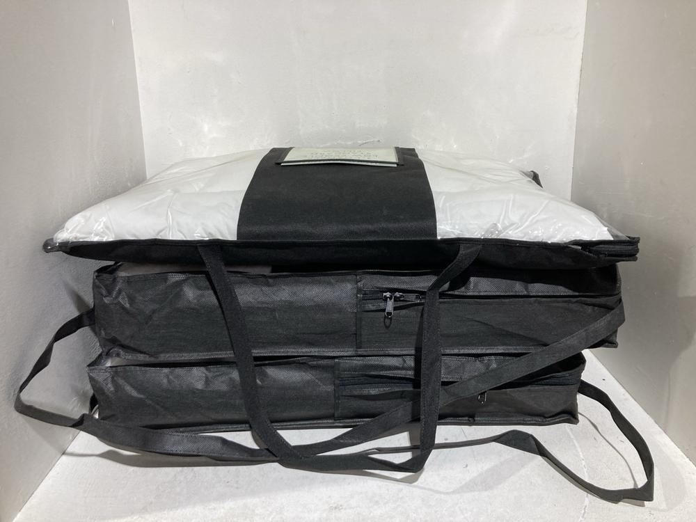 Lot 144  
            Birmingham SR108 - Parcel Delivery Only 

                
3 X ITEMS TO INCLUDE CLASSIC MEMORY FOAM PILLOW