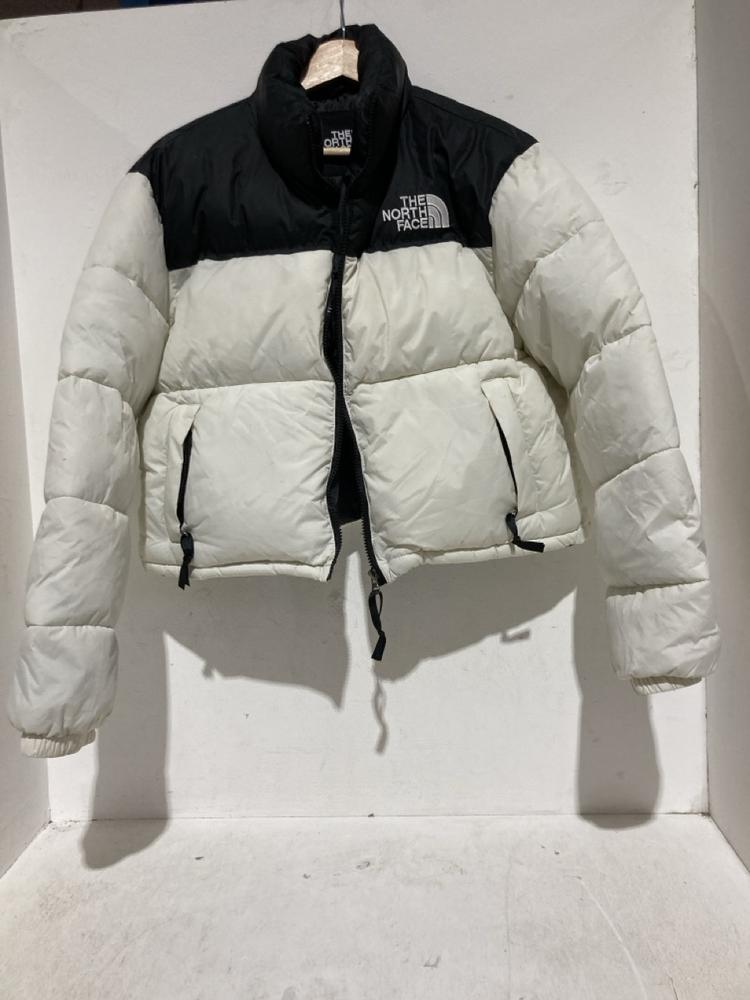Lot 150  
            Birmingham SR108 - Parcel Delivery Only 

                
WOMENS BLACK/WHITE NORTHFACE JACKET SIZE UNKNOWN