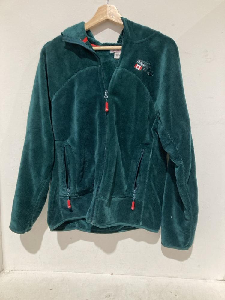 Lot 164  
            Birmingham SR108 - Parcel Delivery Only 

                
BOX OF CLOTHING TO INCLUDE CANADIAN PEAK 1953 GREEN FLEECE SIZE 16