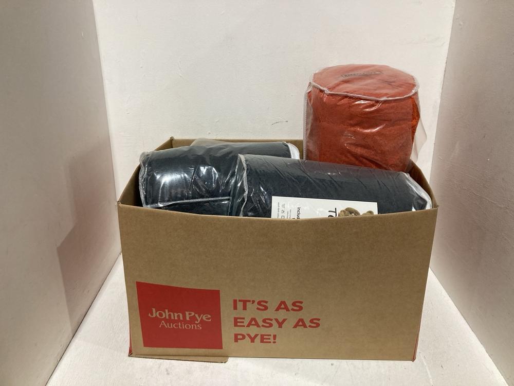 Lot 165  
            Birmingham SR108 - Parcel Delivery Only 

                
6 X ITEMS TO INCLUDE TEDDY FLEECE DOUBLE DUVET SET