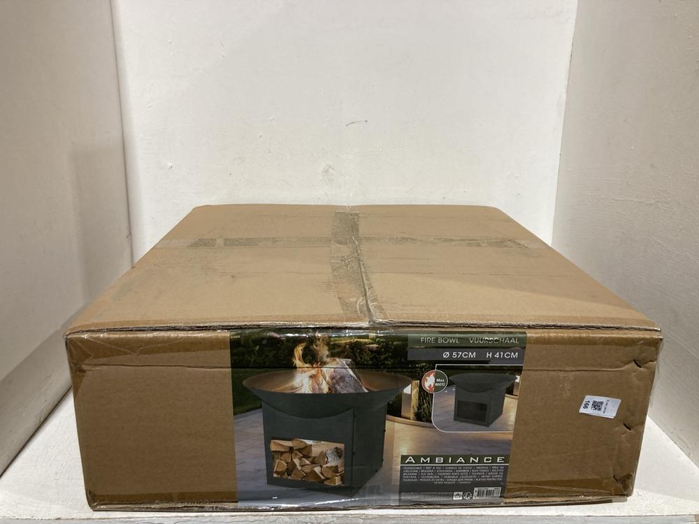 Lot 166  
            Birmingham SR108 - Parcel Delivery Only 

                
AMBIANCE FIRE BOWL 57 X 41 CM