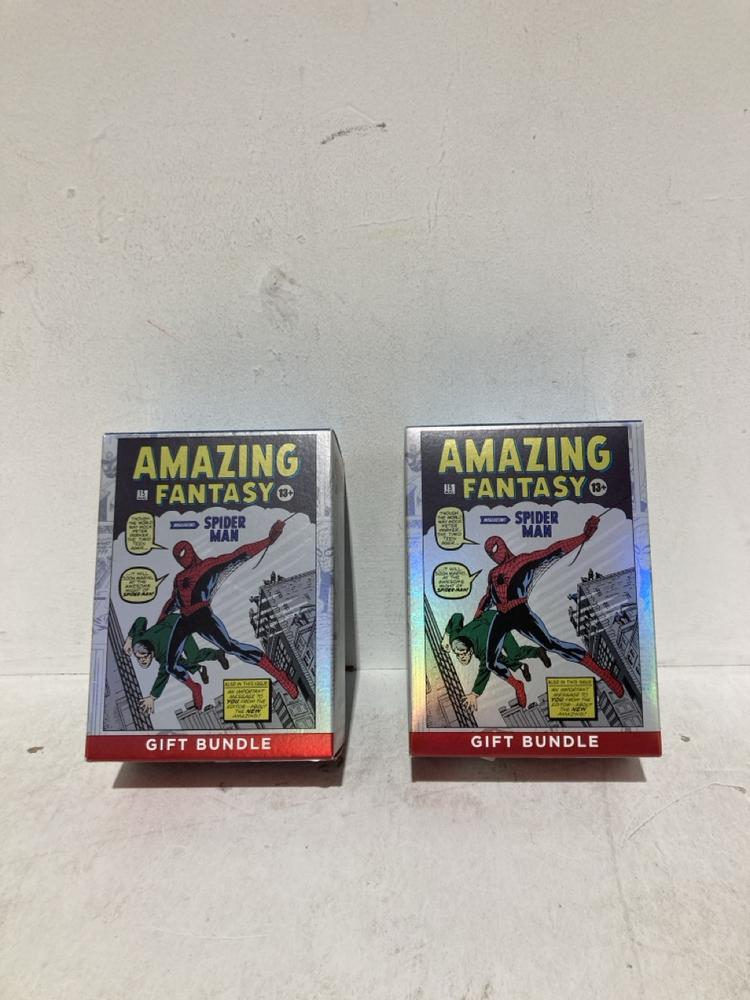 Lot 178  
            Birmingham SR108 - Parcel Delivery Only 

                
2 X MAGIC THE GATHERING MARVEL SPIDERMAN