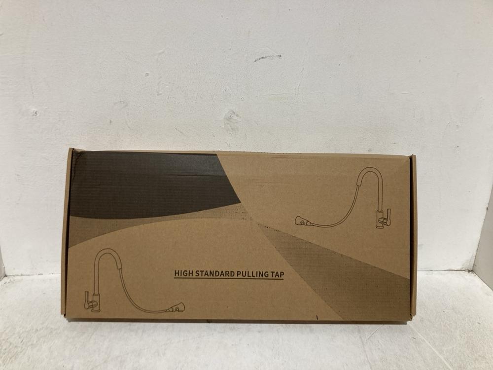 Lot 182  
            Birmingham SR108 - Parcel Delivery Only 

                
SWIVELLING FAUCET HIGH STANDARD PULLING TAP - ORIGINAL RRP £119