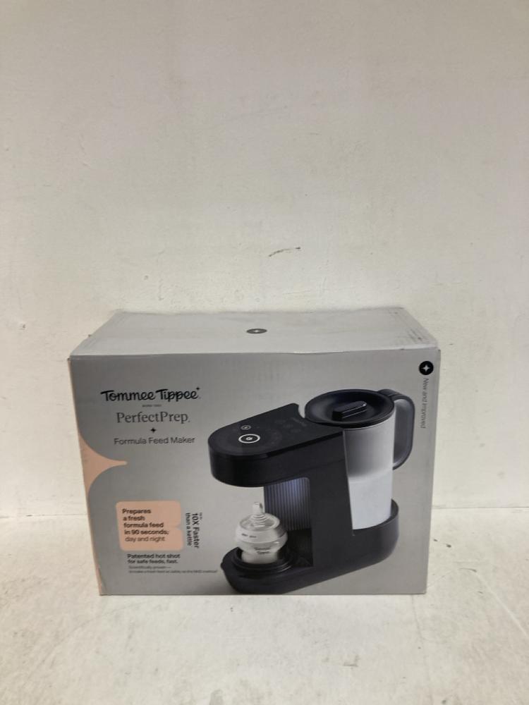 Lot 196  
            Birmingham SR108 - Parcel Delivery Only 

                
TOMMEE TIPPEE PERFECT PREP FORMULA FEED MAKER