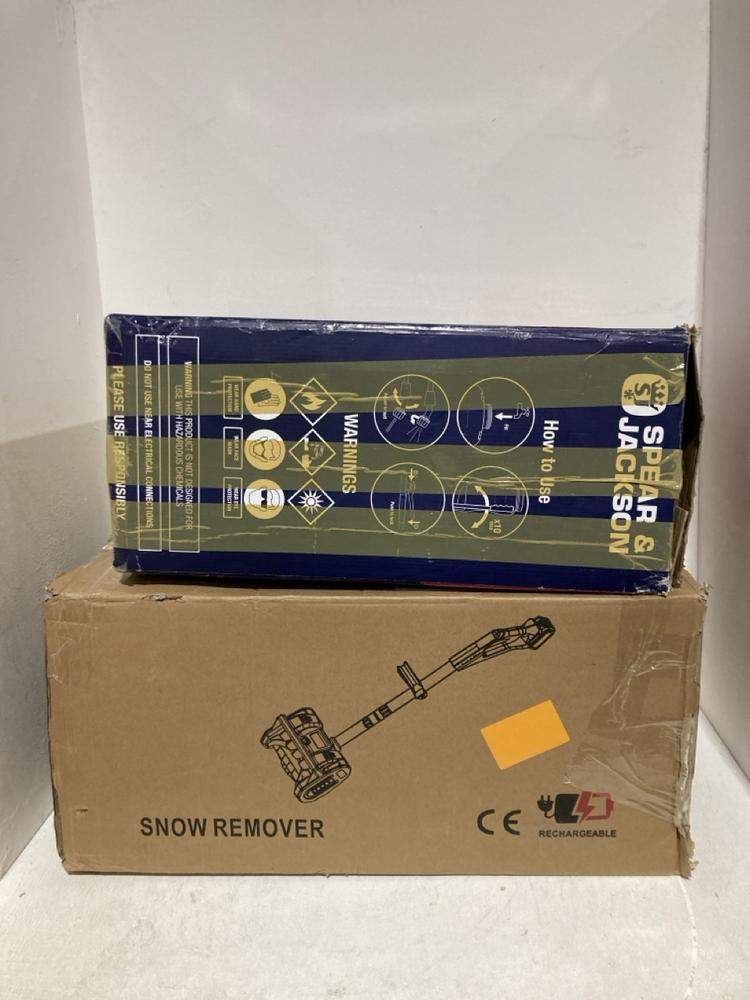 Lot 198  
            Birmingham SR108 - Parcel Delivery Only 

                
2 X ITEMS TO INCLUDE SPEAR & JACKSON 15L PUMP ACTION PRESSURE SPRAYER