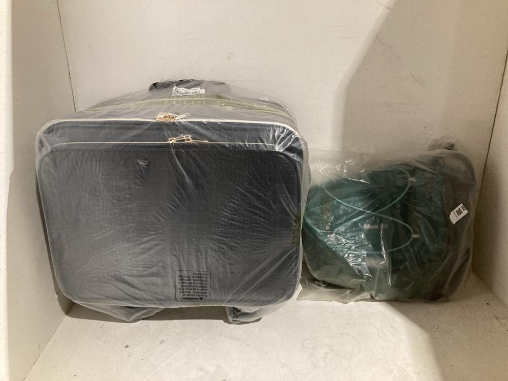 Lot 208  
            Birmingham SR108 - Parcel Delivery Only 

                
2 X ITEMS TO INCLUDE TRESPASS ALBUS 30 GREEN BACKPACK