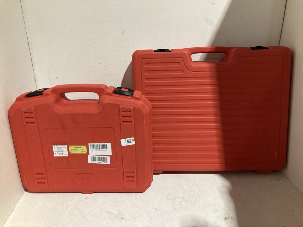 Lot 217  
            Birmingham SR108 - Parcel Delivery Only 

                
2 X ITEMS TO INCLUDE FREETEC COOLANT PRESSURE TESTER KIT