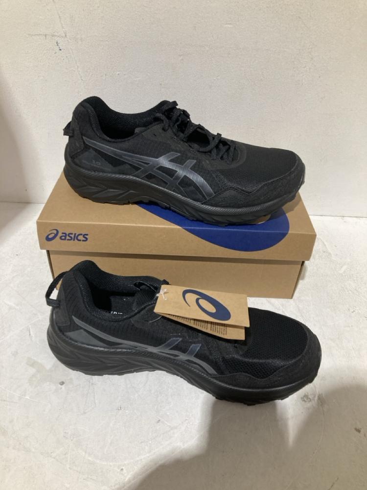 Lot 233  
            Birmingham SR108 - Parcel Delivery Only 

                
ASICS GEL- VENTURE MENS BLACK TRAINERS SIZE UK 10