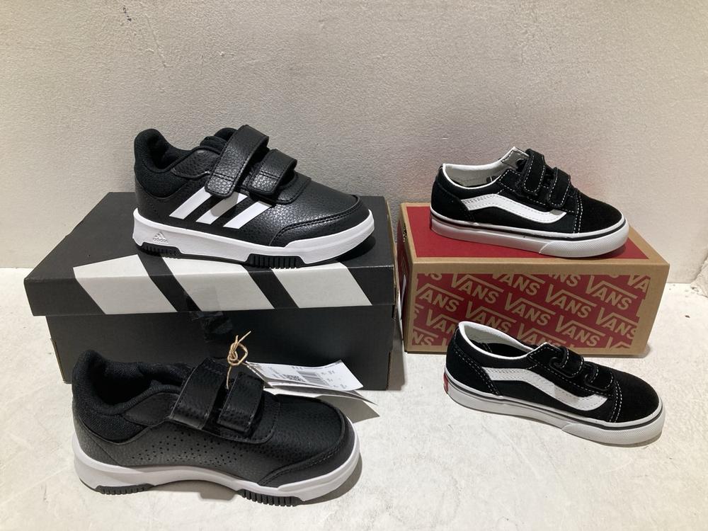 Lot 269  
            Birmingham SR108 - Parcel Delivery Only 

                
2 X ITEMS TO INCLUDE ADIDAS TENSEQUR SPORT 2.0 CFK BACK TRAINERS SIZE UK 10K