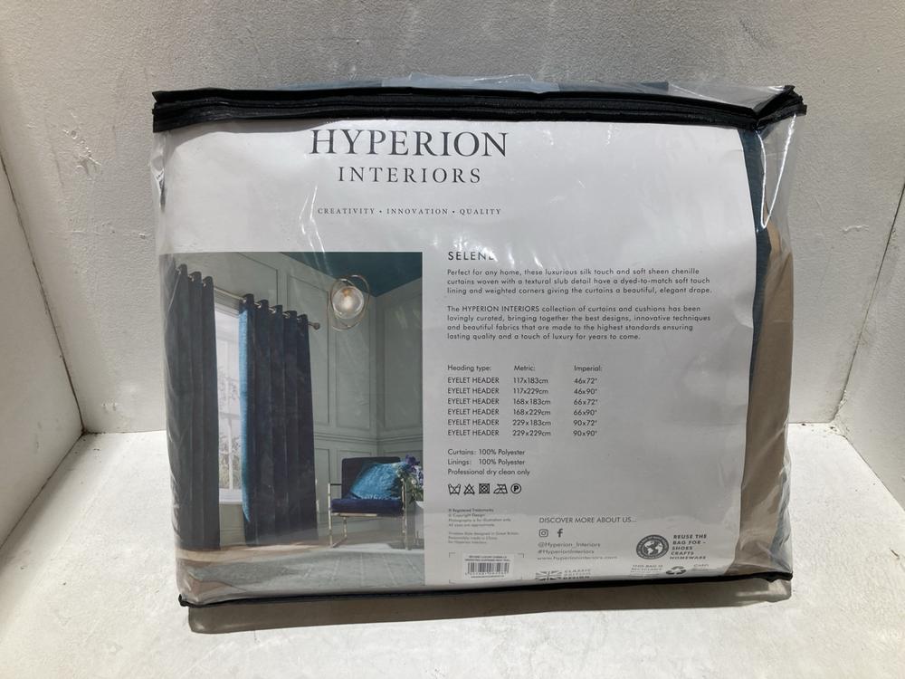 Lot 272  
            Birmingham SR108 - Parcel Delivery Only 

                
HYPERION INTERIOR SELENA GREEN CURTAINS