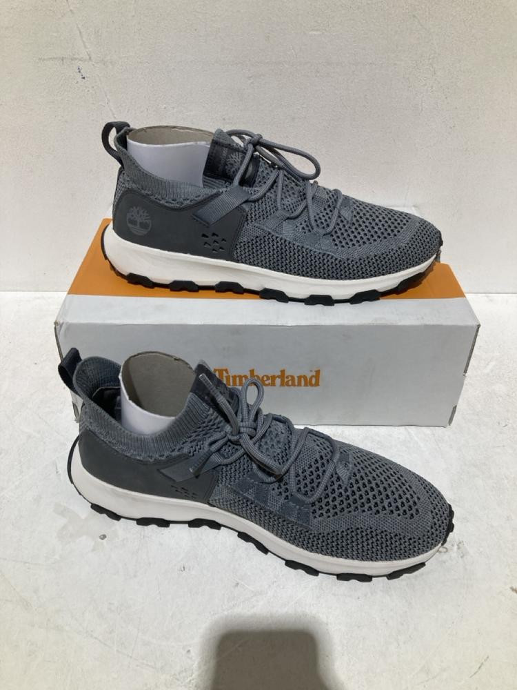 Lot 292  
            Birmingham SR108 - Parcel Delivery Only 

                
TIMBERLAND WINSOR TRAIL LOW LACE SNEAKER MEDIUM GREY MESH SIZE UK 10.5